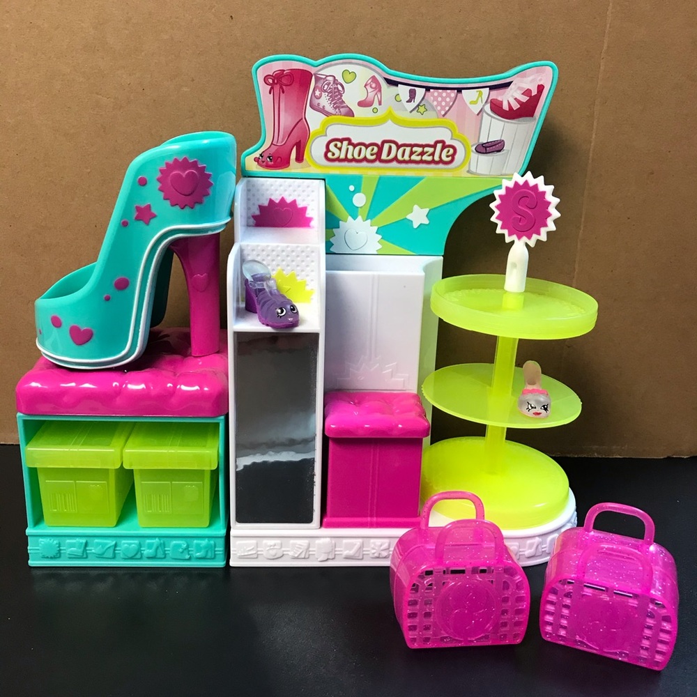 COMPLETE SHOE DAZZLE SHOPKINS SET